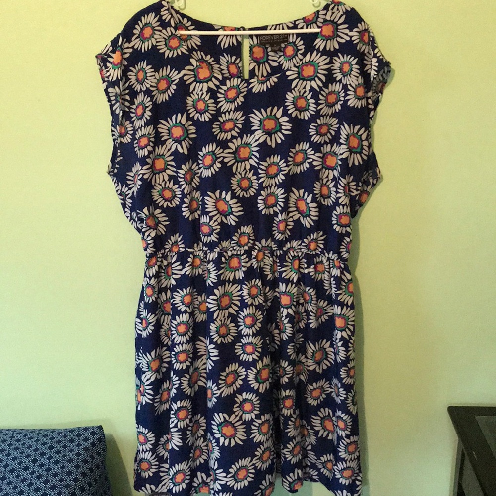 Forever 21+ Floral Dress